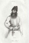 Iran, Abbas Mirza, 1841