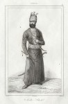 Iran, Nadir Shah, 1841