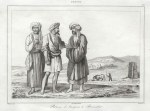 Iran, boat owners at Bandar Bouchir, 1841