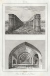 Iran, Isfahan, Allah Verdi Khan Bridge, 1841