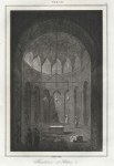 Iran, Tomb of Shah Abbas, 1841