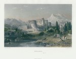 Turkey, Pergamos, after Allom, 1863