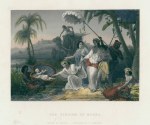 The Finding of Moses (in Egypt), after Schopin, c1850