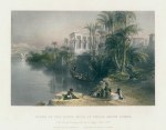 Egypt, River Nile, after Bartlett, c1850