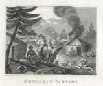 Russia, Kundarau Tartars, 1841