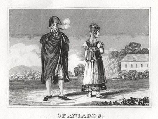 Spain, Spaniards, 1841