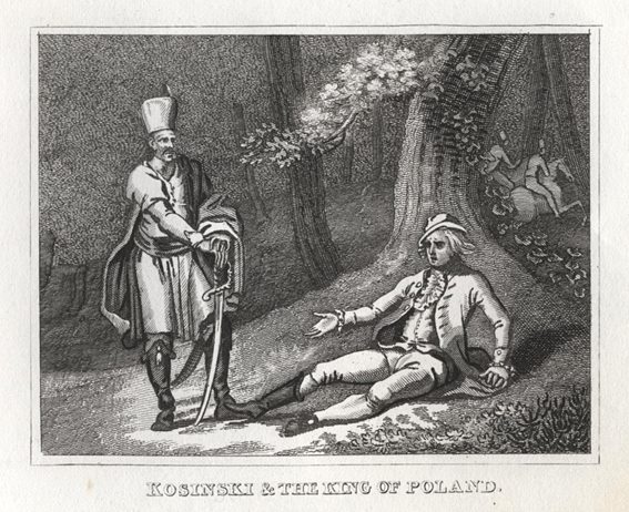 Poland, the King and Kosinski, 1841