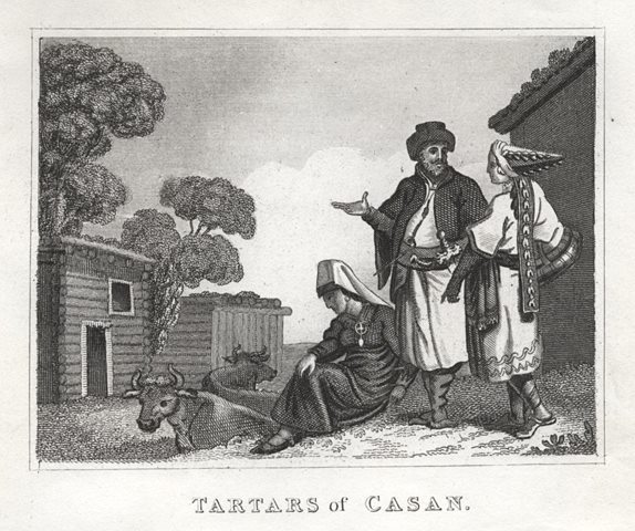 Russia, Tartars of Kazan, 1841
