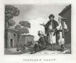 Russia, Tartars of Kazan, 1841