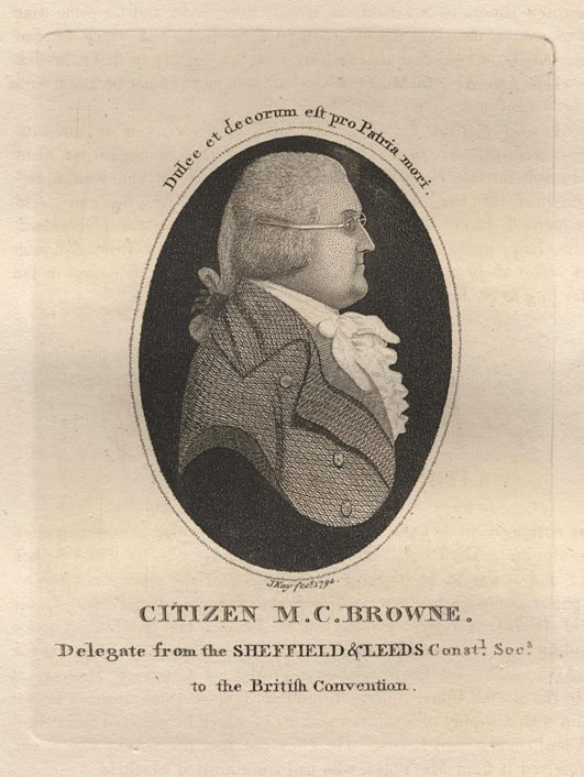 Citizen M.C.Browne, 1794/1835