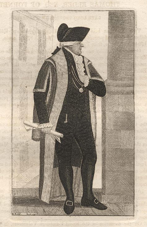 Thomas Elder, Esq. of Forneth, late Lord Provost of Edinburgh, 1790/1835