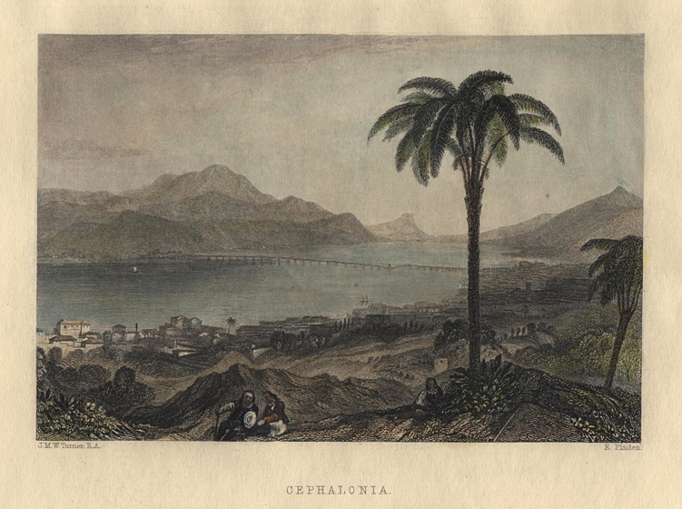 Greece, Kefalonia, c1850