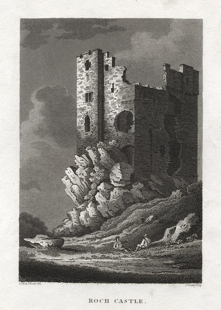 Pembrokeshire, Roch Castle, 1811
