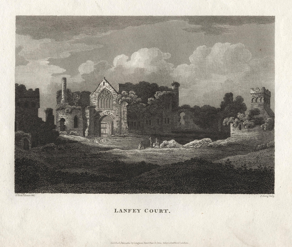 Pembrokeshire, Lamphey Court, 1811