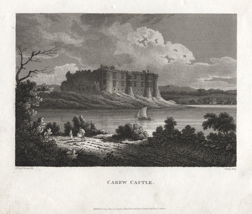 Pembrokeshire, Carew Castle, 1811