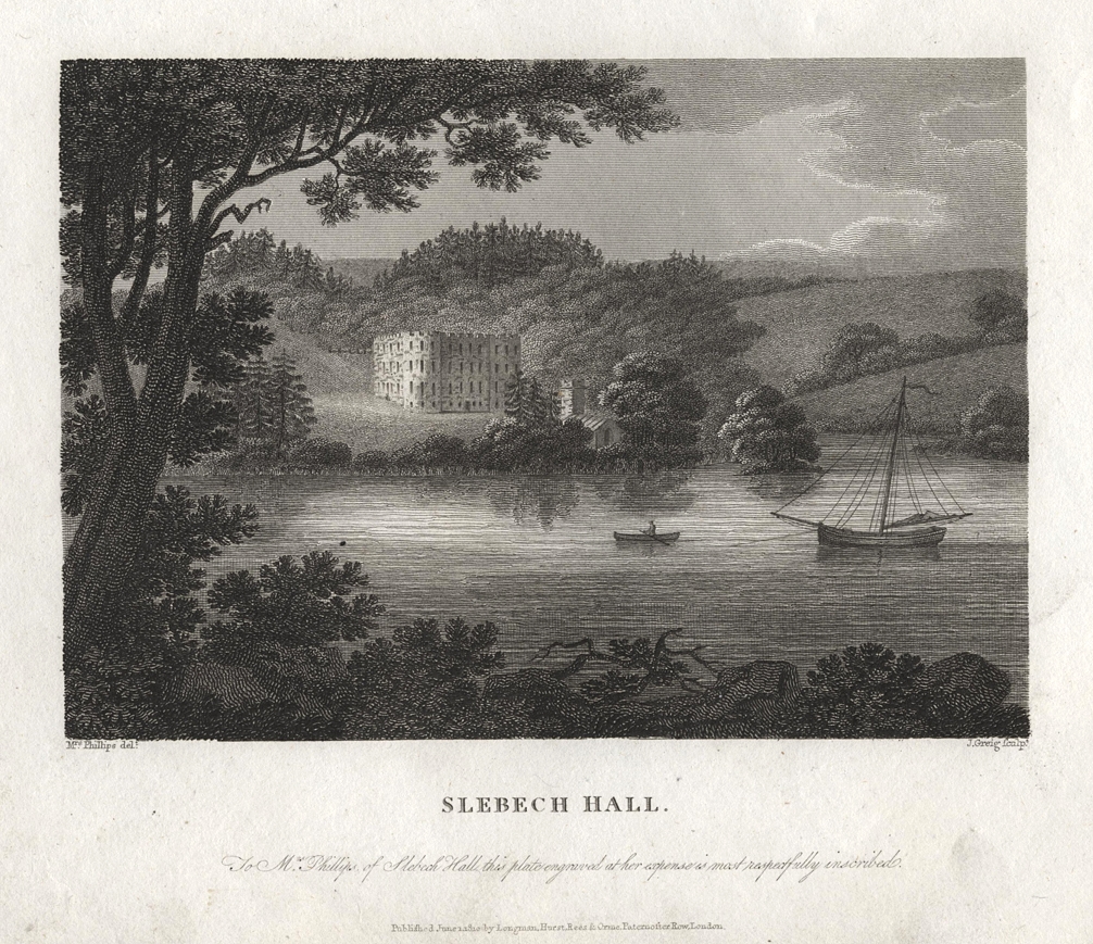 Pembrokeshire, Slebech Hall, 1811