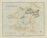 Pembrokeshire map, 1811