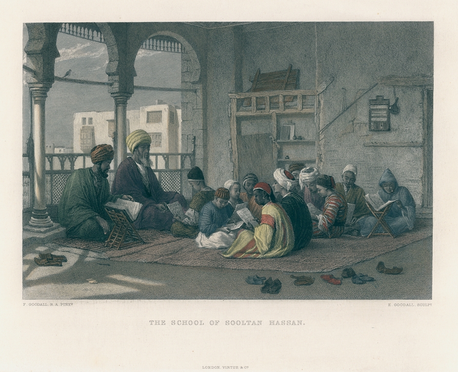 School of Sultan Hassan, after Goodall, 1869