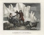 Greenlanders, 1841