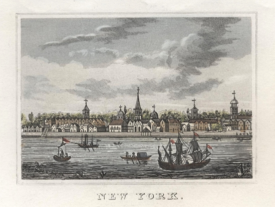 USA, New York, 1841