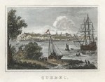 Canada, Quebec city, 1841