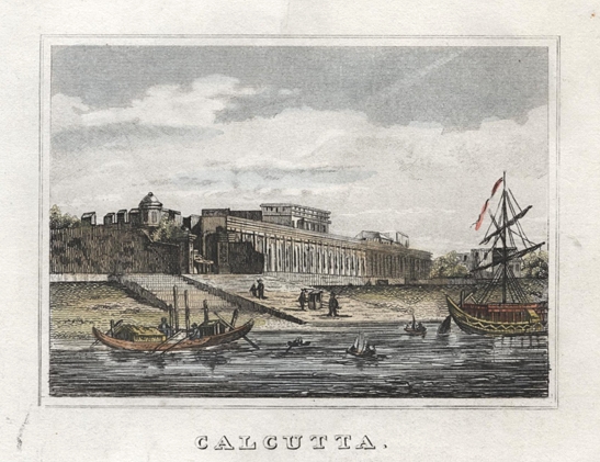 India, Calcutta, 1841