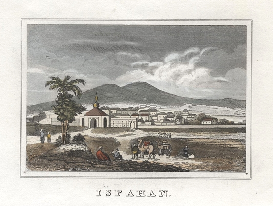 Iran, Isfahan, 1841