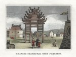 China, Triumphal Arch Fortress, 1841