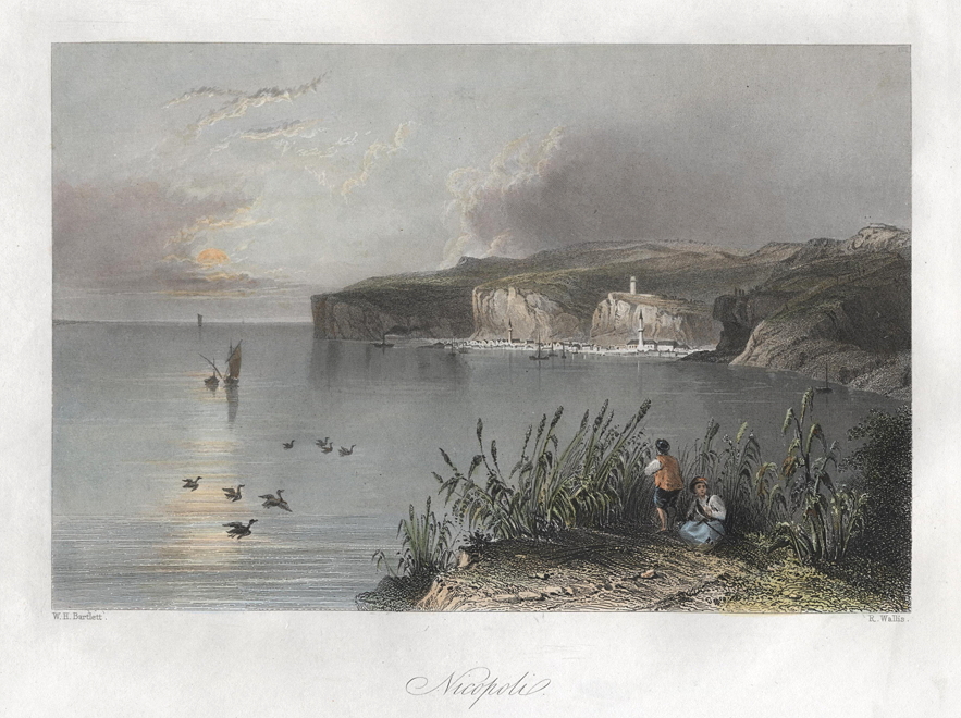 Greece, Nicopoli, 1838