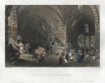 Turkey, Istanbul, Great Avenue in the Tchartchi, 1840