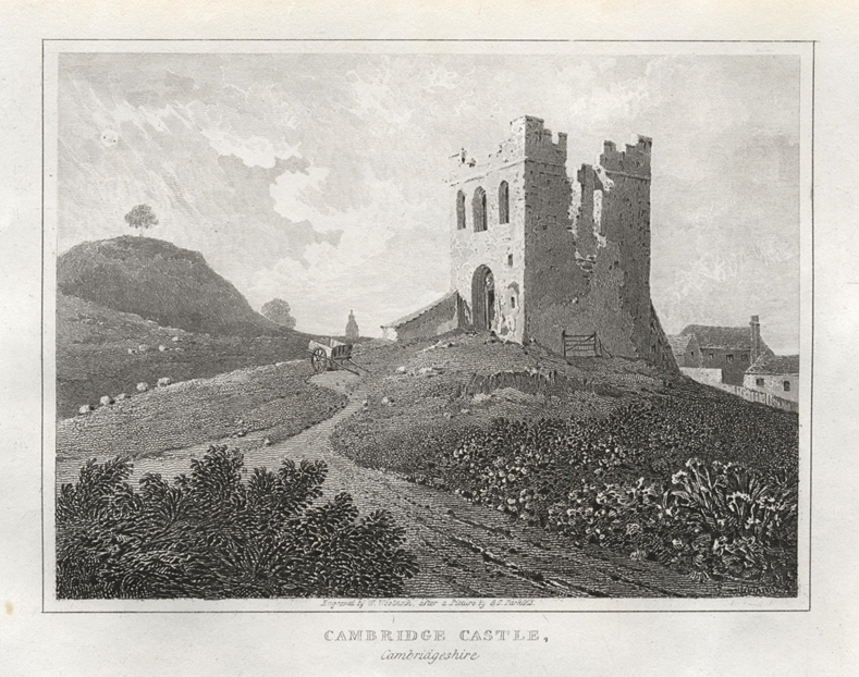 Cambridge Castle, 1845