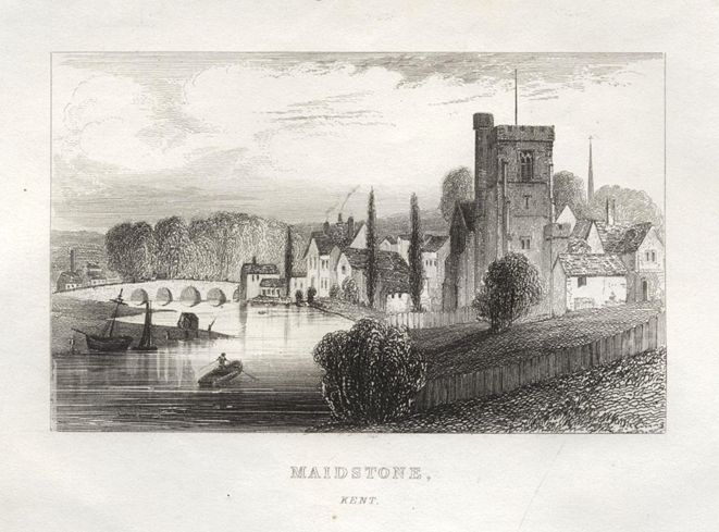Kent, Maidstone, 1845