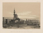 Egypt, Cairo, Tombs of the Caliphs, 1855