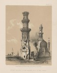Egypt, Cairo, Ruined Mosques west of the Citadel, 1855