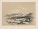 Egypt, Ruins of Erment, ancient Hermontis, Upper Egypt, 1855