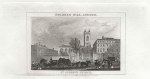 London, St Andrew's Church, Holborn Hill, 1845