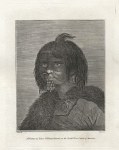 Alaska, a Woman of Prince William Sound, 1810