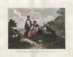 Albania, costumes of Soldiers, 1810