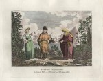 Russian Costume - Peasants, 1810