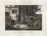 Switzerland, punishment in the pillory, 1810