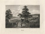 Somerset, Bath view, 1795