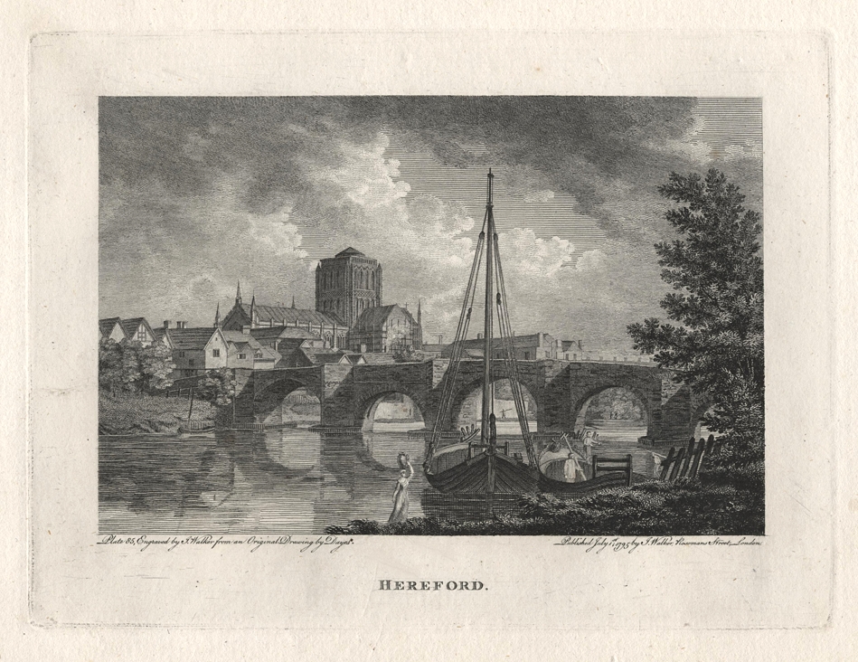 Hereford view, 1795