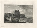 Ireland, Carrickfergus Castle, 1795