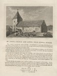 Sussex, St John's Church, near Lewes, 1786