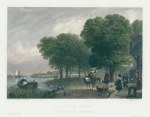 A Dutch Ferry, after Callcott, 1849