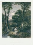 The Way to the Church, (The Style) after Creswick, 1849