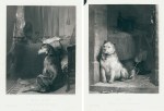 High Life & Low Life, dogs, after Landseer, 1849