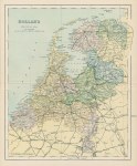 Holland map, 1896