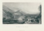 Germany, Opening of the Walhalla, after Turner, 1878