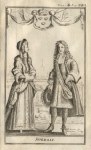 Swedish costume, 1717